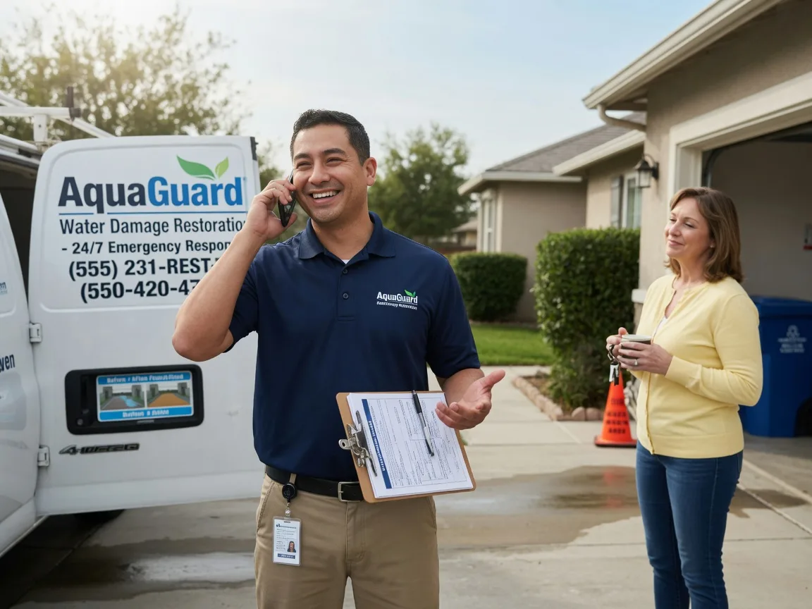 Water Damage Restoration Occidental, CA FAQs